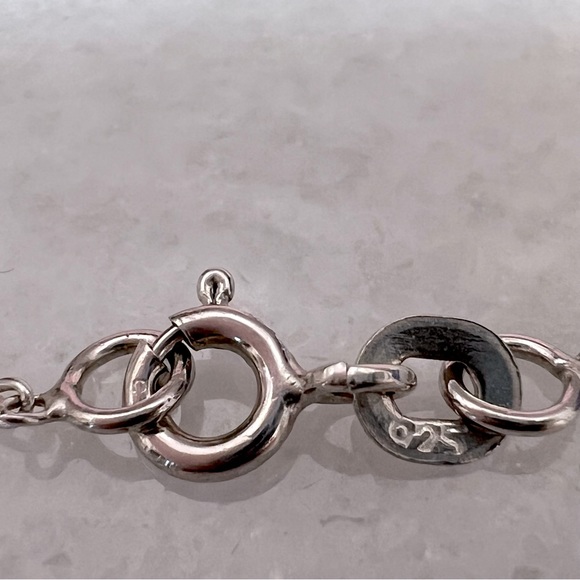 MOM Multigemstone 14K YG Sterling Silver Eternity Pendant Necklace - Picture 9 of 13